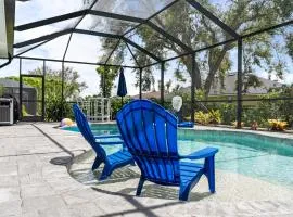 Beautiful Cape Coral Oasis! King Bed, BBQ, Heated Pool, PVT Yard & Much More!