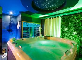 Sweety Loft Suites romantique avec jacuzzi, hotel en Friville-Escarbotin