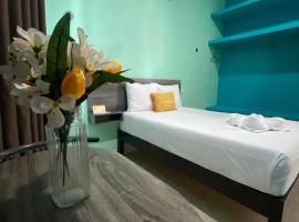 Hotel Murallas Capital, hotelli kohteessa Campeche lähellä lentokenttää Ing. Alberto Acuña Ongayn kansainvälinen lentokenttä - CPE 