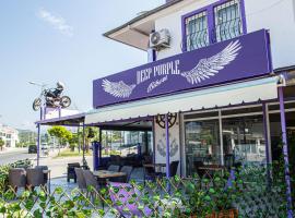 Deep Purple Bikers, hostel di Fethiye