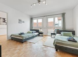 Lemon Suites Hildrizhausen - Ideal für Teams und Monteure, budgethotell i Hildrizhausen