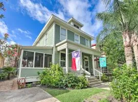 Historic Galveston Hideaway, Walk to the Beach!