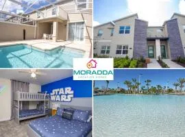 Awesome Four Bedrooms Townhouse with Pool at Champions Gate Resort 0432