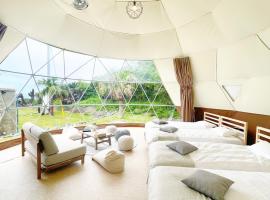 amazing view room 2 - Vacation STAY 66270v، خيمة فخمة في Kushima