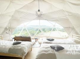 amazing view room 2 - Vacation STAY 66302v، خيمة فخمة في Kushima