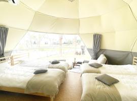 amazing view room 2 - Vacation STAY 66293v، خيمة فخمة في Kushima