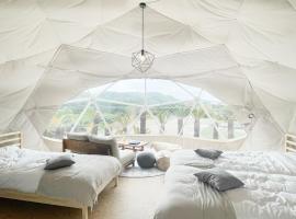 amazing view room 2 - Vacation STAY 66313v، خيمة فخمة في Kushima