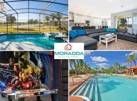 Elegant and Modern 5 bed with a Private Pool at Bella Vida Resort (4516)!