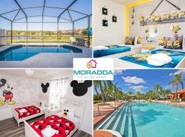 Moradda Lake View Home with a Private Pool 491, hotel cerca de Give Kids The World Village, Kissimmee