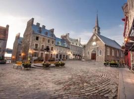 Luxurious condo (1100 sq2) /private elevator!, hotel v destinácii Quebec (mesto)