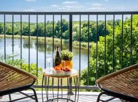 Top View Apart - super widok na Jezioro, parking, winda, Netflix i Prime