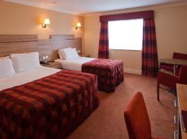 Corr's Corner Hotel, cheap hotel in Newtownabbey