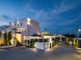 Potamida Suites, hotel v destinaci Vóthon