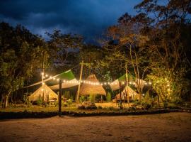 Finca de la Vaca - Glamping & Camping，Mera的露營地