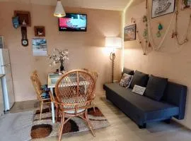 Holiday Home in Nowe Warpno by the Harbor