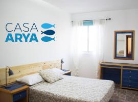 Casa Arya – hotel w mieście Cotillo