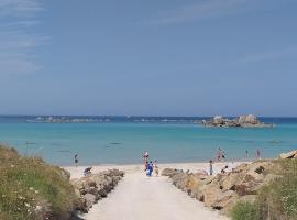 Le Sentier Des Dunes "LE GARAGE", Hotel in Cléder