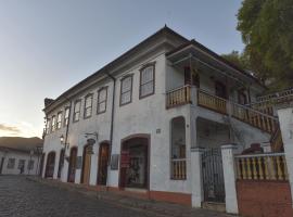 Casa do Chá Ouro Preto, готель у місті Ору-Прету