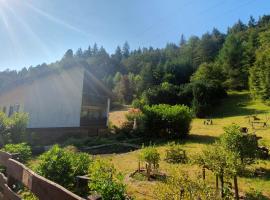 Pension Ernst im Herzen des Pfälzerwaldes mit Küche, hotel v destinaci Elmstein