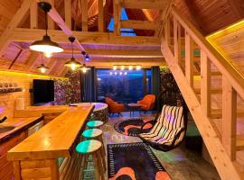 Tepedekal bungalow, hotel v destinaci Rize