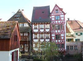 Hotel Schmales Haus – hotel w mieście Ulm