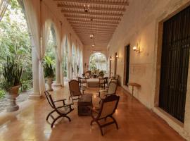 Hacienda Shambalante, bed and breakfast en Izamal