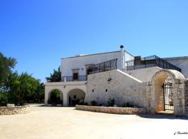 Masseria Peppeturro, hotel v mestu Cisternino