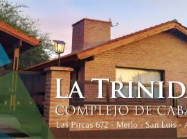 La Trinidad Complejo de Cabañas C1, hotel em Merlo