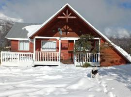 Cabana Vista Nevada, готель у місті Nevados de Chillan