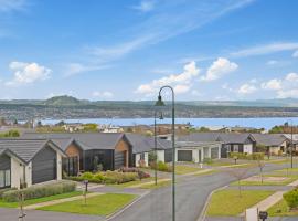 Sanctuary on the Grove, hytte i Taupo