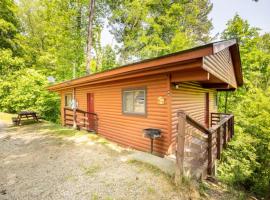 Lazy Bear Cabin near Nantahala Outdoor Center and Bryson City, cabin nghỉ dưỡng ở Bryson City