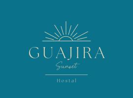 Guajira Sunset Hostal, nastanitev ob plaži v mestu Ríohacha