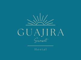 Viesnīca Guajira Sunset Hostal pilsētā Rioača