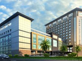 Viesnīca Holiday Inn Chandigarh Zirakpur, an IHG Hotel pilsētā Čandīgarha