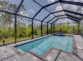 Newly Built Port Charlotte Home with Pool and Hot Tub!