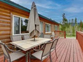 Grand Lake Cabin Rental with Grill and Mountain Views!