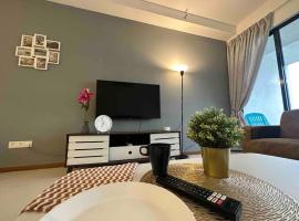 LM HomeyB 3BR Coastline Family Suite for 4-14 Pax with Nexflix & Coway Water Purifier, apartmán v destinácii Tanjong Tokong