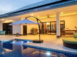 RUSARDI Poolvilla Ao Nang - new Villa 4 Bedrooms 4 Bathrooms, 10m Pool