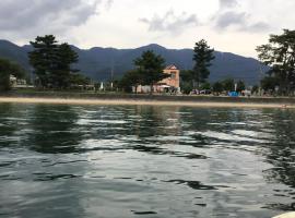 ペンションレークサイド, rental pantai di Otsu