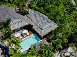 Villa Vara - Tropical Pool Villa ที่พักให้เช่าติดทะเลในหาดอ่าวนาง
