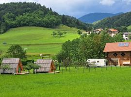 Glamping - Kamp Steska, počitniška nastanitev v mestu Žalec