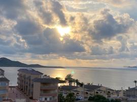 Vistas al mar, atostogų būstas La Manga del Mar Menore