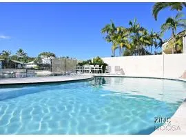 St Tropez 10 - Relaxing Noosa Water Views & Pool