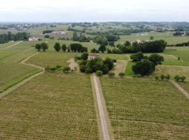 Chateau Monichot, B&B i Tauriac