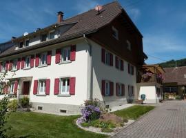 Haus Belchenwind, cheap hotel in Münstertal