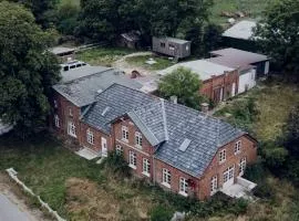 Urlaub auf einem alten Resthof am Meer