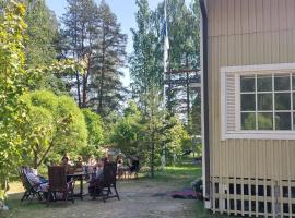Good Life Homestay, village vacances à Ahmovaara
