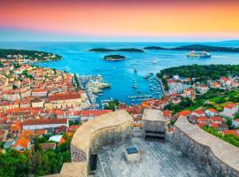 Stella Maris - Penthouse, Hvar، فندق في هفار