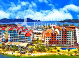 Marina Island Pangkor Resort & Hotel, üdülőközpont Lumutban