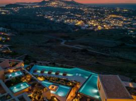 North Santorini - A Luxury Spa Hotel, villa à Pyrgos